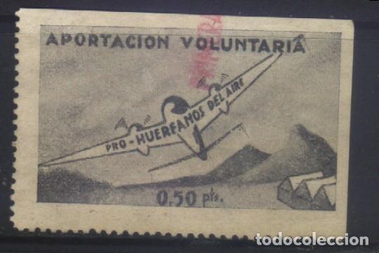 Timbres: S-11018- PRO HUERFANOS DEL AIRE.