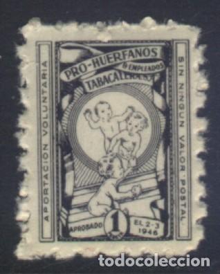 Timbres: S-11051- PRO HUERFANOS DE TABACALERA.
