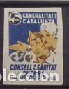 Sellos: GENERALITAT. CONSELL DE SANITAT. SIN DENTAR - Foto 1