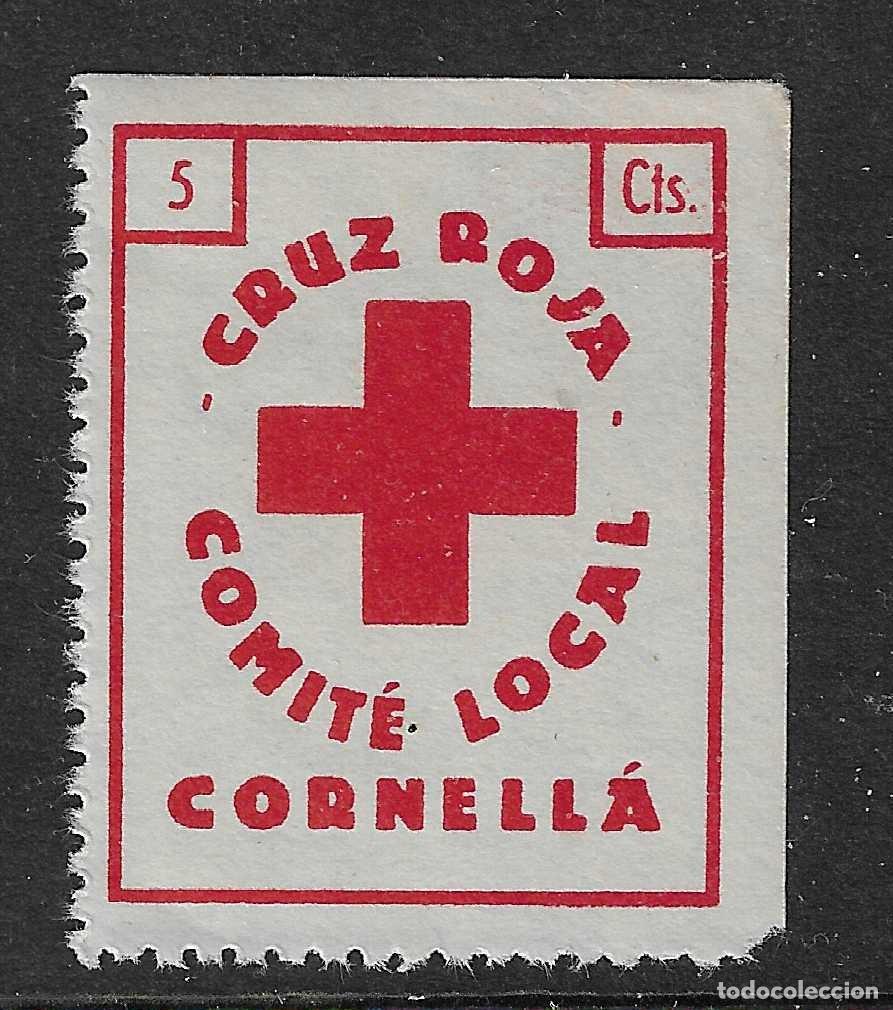 Sellos: CRUZ ROJA COMITE LOCAL DE CORNELLA - Foto 1