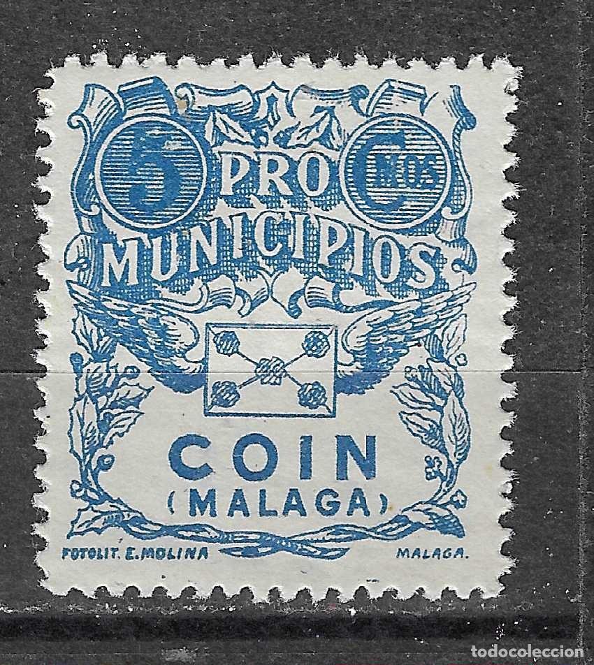 Sellos: PRO MUNICIPIOS DE COIN - Foto 1