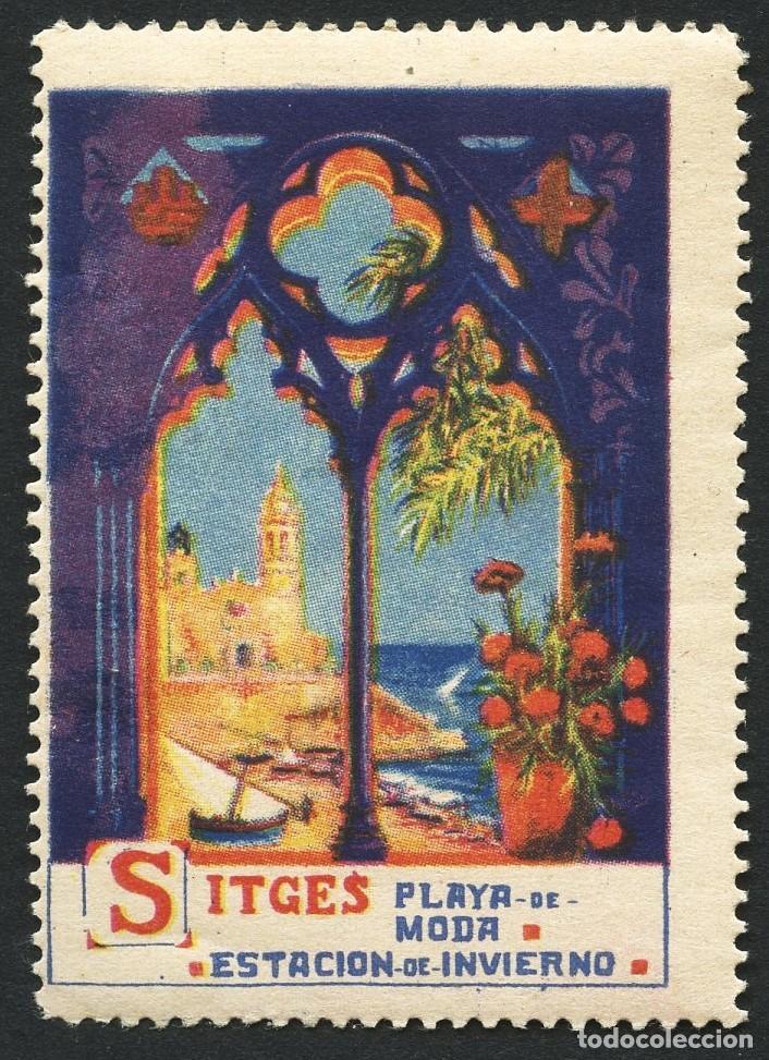 Sellos: VI&Ntilde;ETA PUBLICITARIA, SITGES - Foto 1