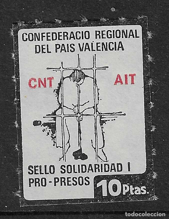 Sellos: SOLIDARIDAD PRO PRESOS VALENCIA - Foto 1