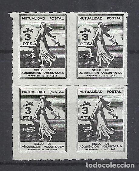 Timbres: SEMBRADORA MUTUALIDAD POSTAL 3 PTS NUEVO** BLOQUE D 4