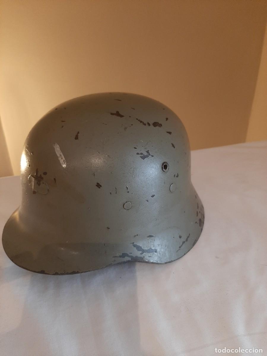 Sellos: Casco de la Guerra Civil - Foto 2