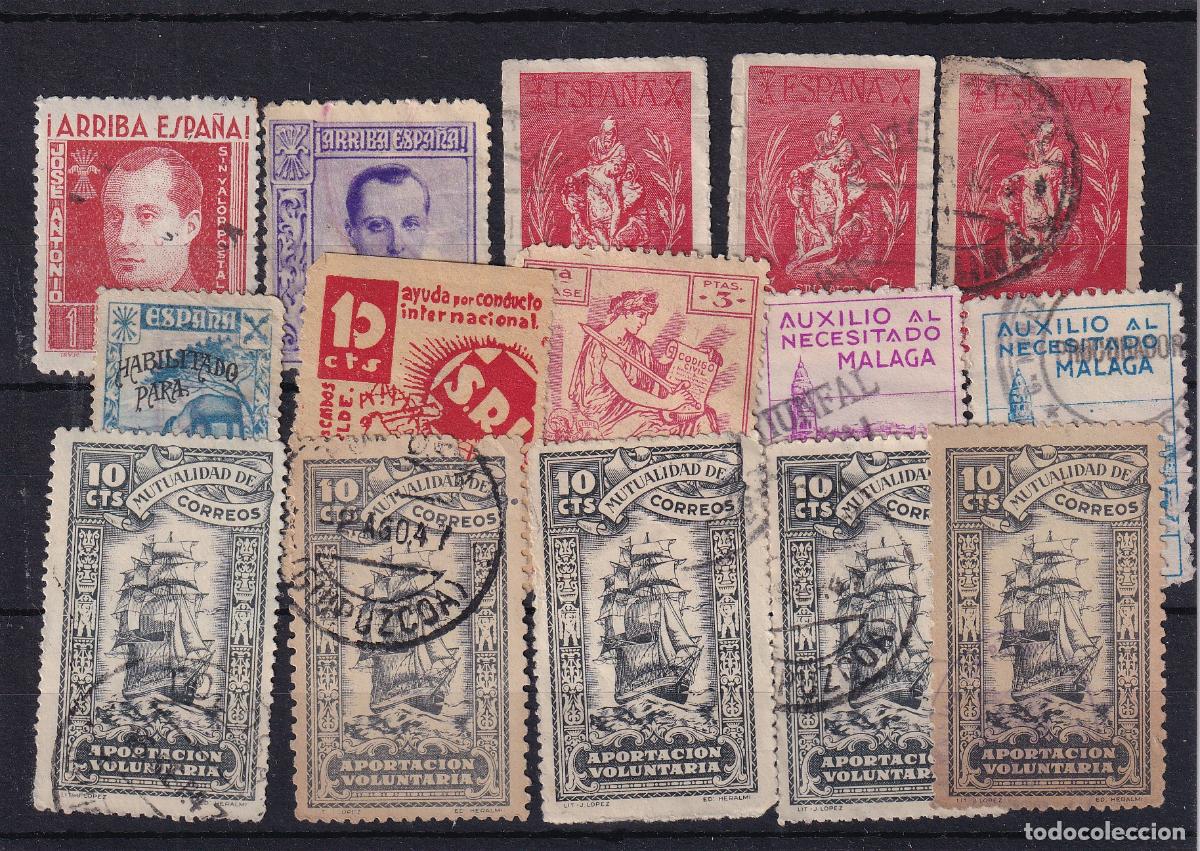 Sellos: Sellos de Espa&ntilde;a, Diversa3. - Foto 1
