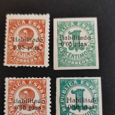 España - Emisiones locales 1936/1939 - Locales, benéficos y España - Emisiones locales 1936/1939 - Locales, benéficos y