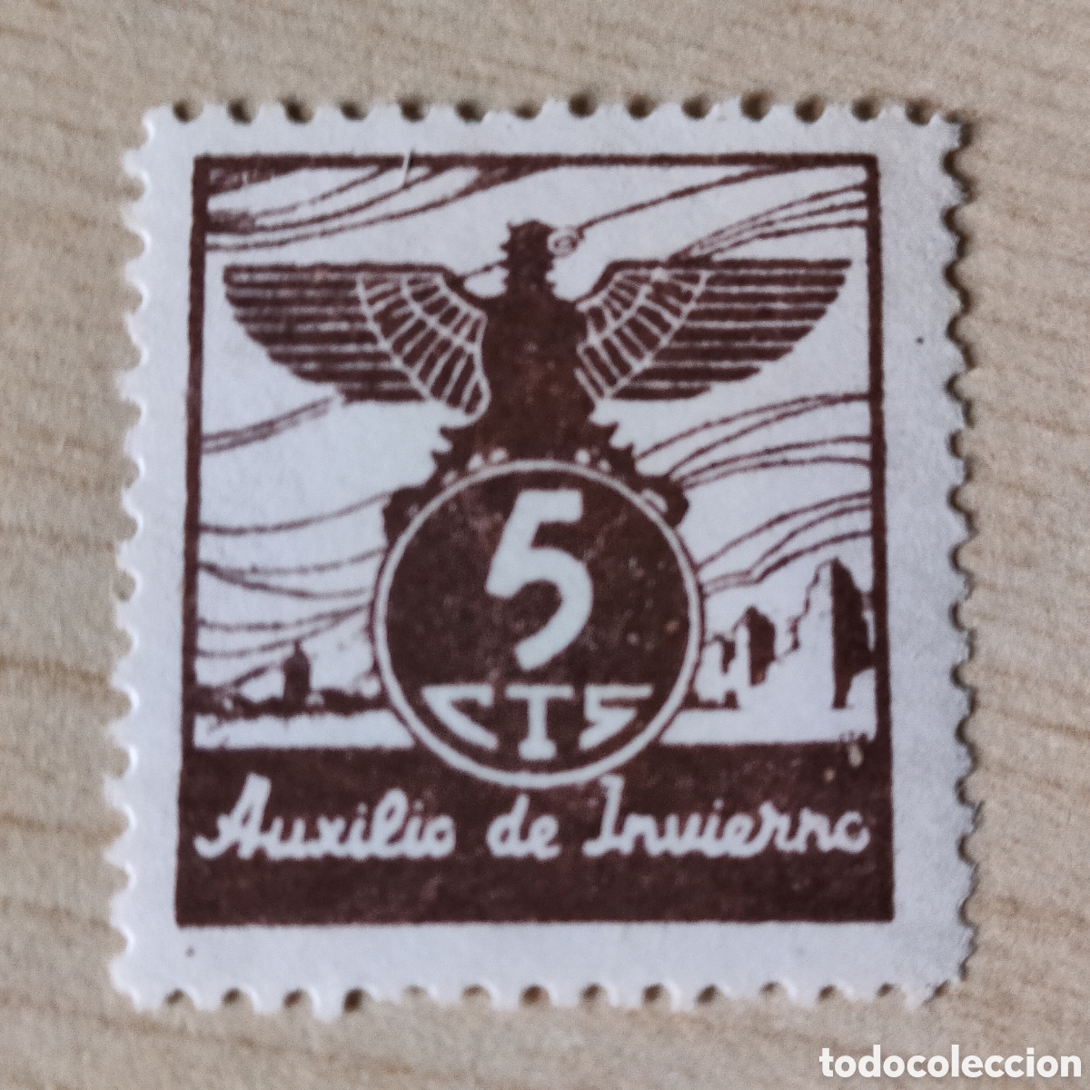 Sellos: a29 Auxilio de Invierno 5 cts - Foto 1