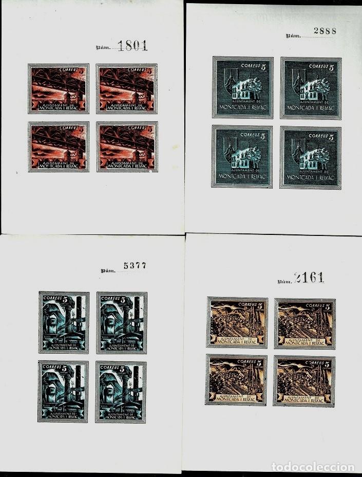 Timbres: 0560 Montcada y Reixac Fesofi 22-25 HB. Variedad (N&Uacute;M) acentuado