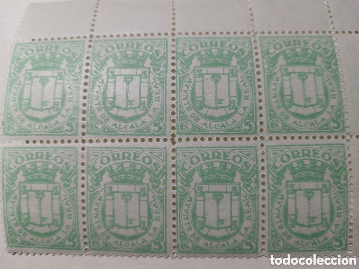 Sellos: Alcal&aacute; la Real ben&eacute;ficos - Foto 3