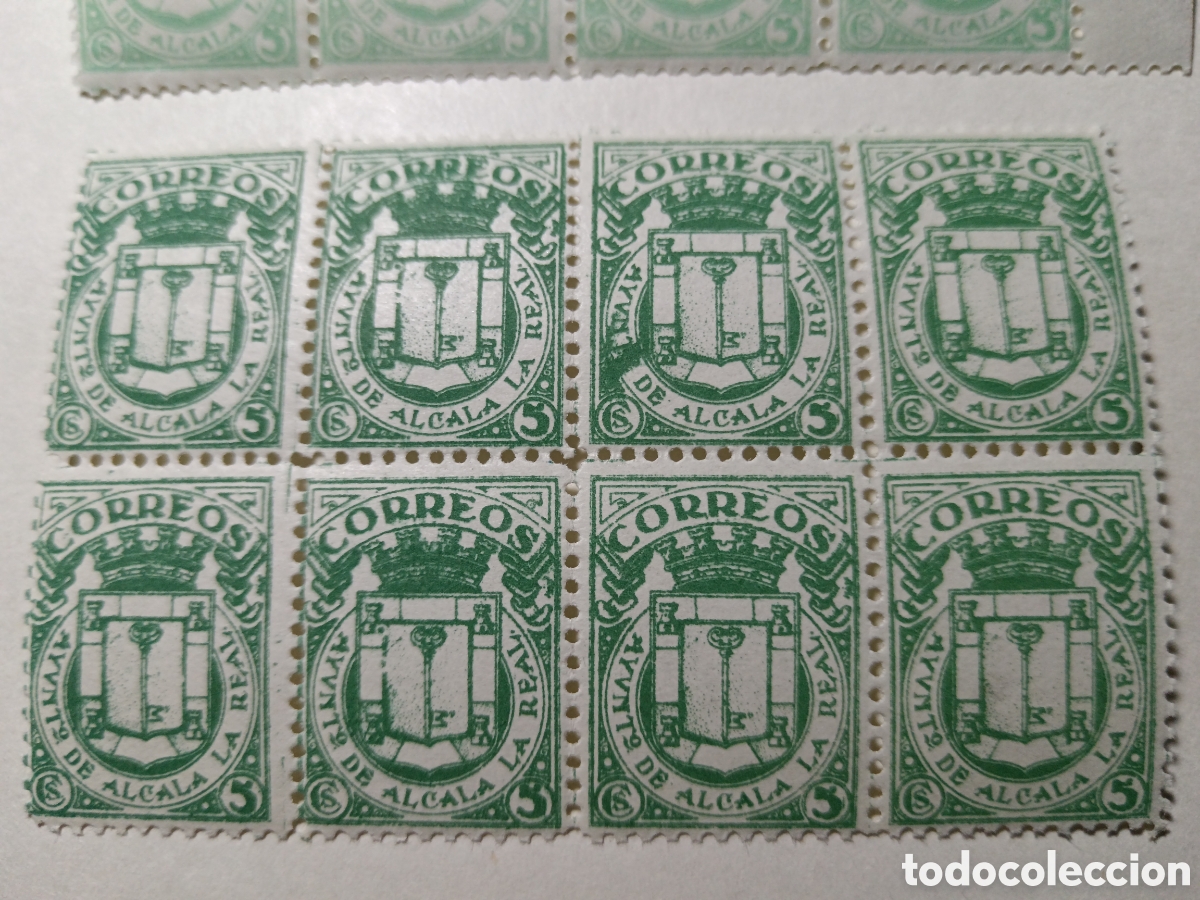 Sellos: Alcal&aacute; la Real ben&eacute;ficos - Foto 4