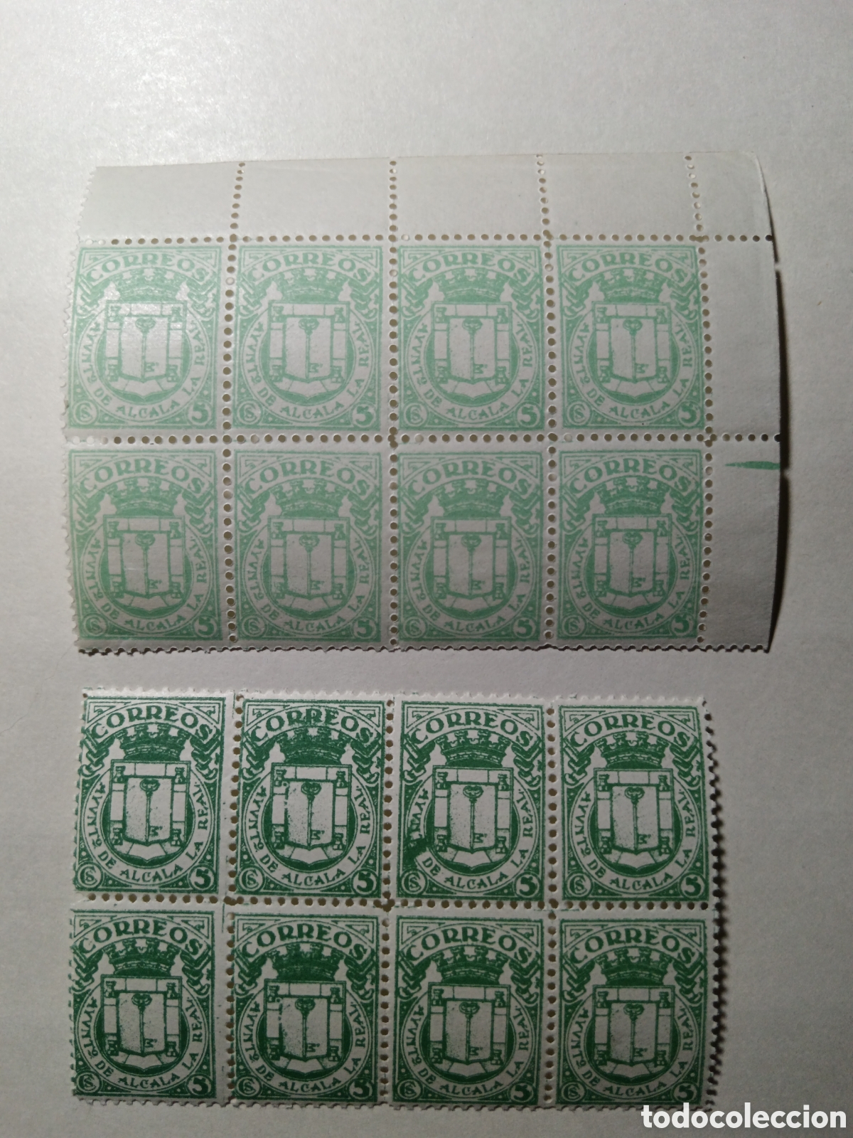 Sellos: Alcal&aacute; la Real ben&eacute;ficos - Foto 1