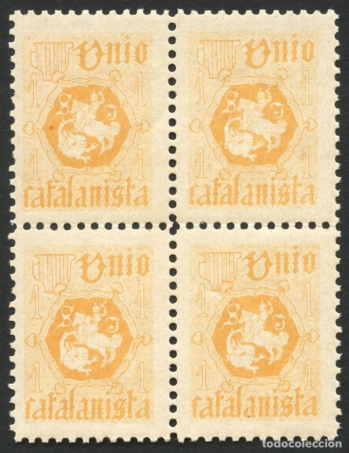 Selos: VI&Ntilde;ETA POL&Iacute;TICA, UNIO CATALANISTA, 1899, (4)