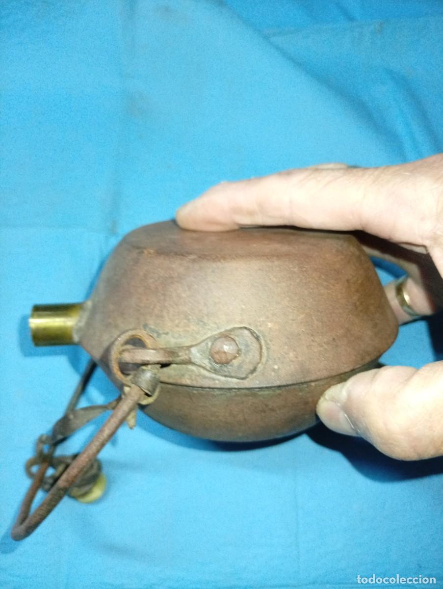 Sellos: ANTIGUA CANTIMPLORA GUERRA CIVIL - Foto 3