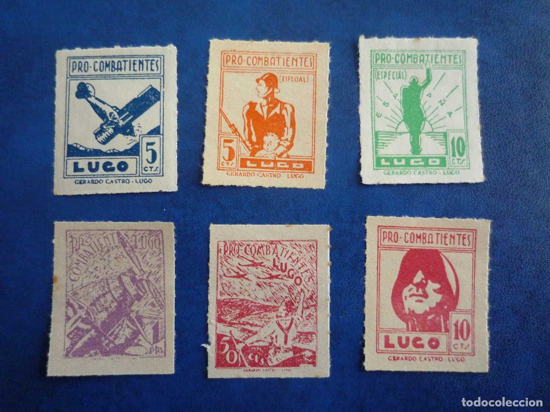 Sellos: PRO-COMBATIENTES LUGO - Foto 1