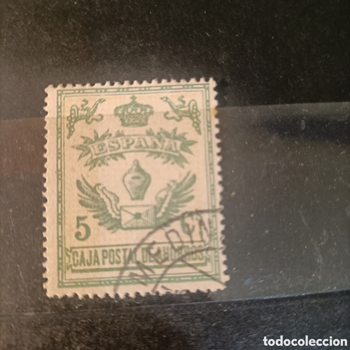 Sellos: Caja postal de ahorros - Foto 1