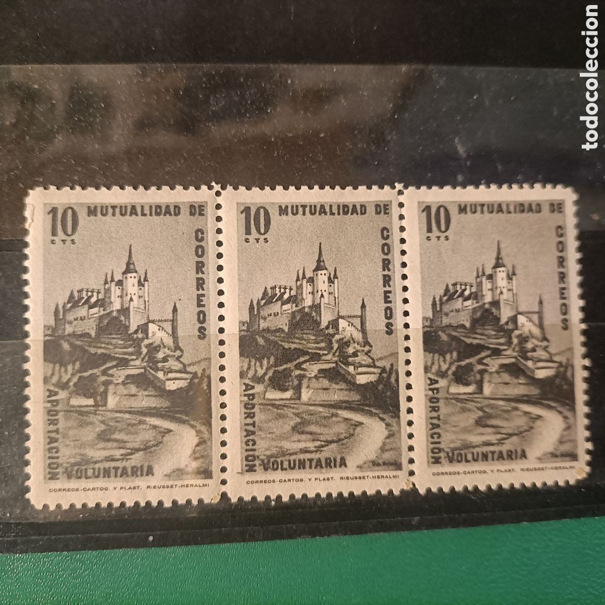Sellos: Mutualidad de correos - Foto 1