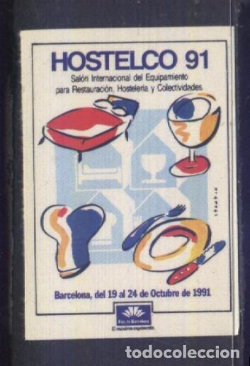 Sellos: S-11276- BARCELONA. HOSTELCO 91. - Foto 1