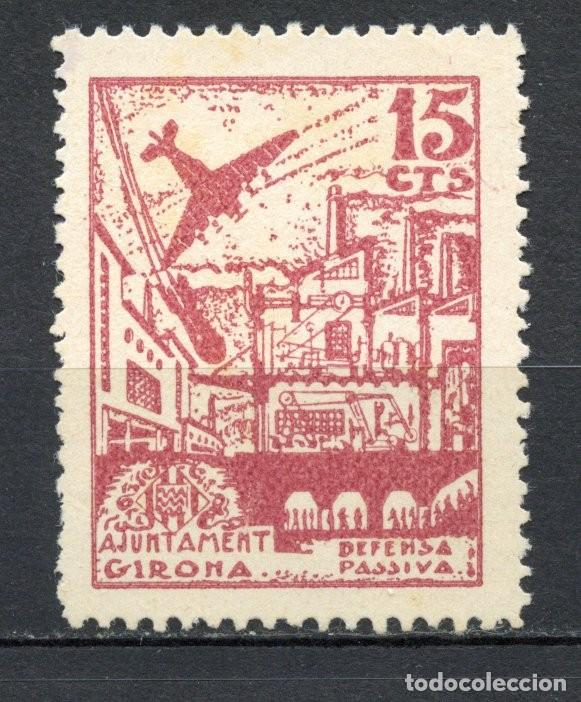 Briefmarken: GERONA - GIRONA SELLO LOCAL REPUBLICANO EDIFIL N&ordm; 1 CARM&Iacute;N