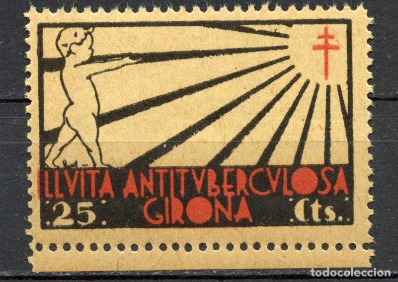 Briefmarken: GERONA - GIRONA SELLO LOCAL REPUBLICANO EDIFIL N&ordm; 6