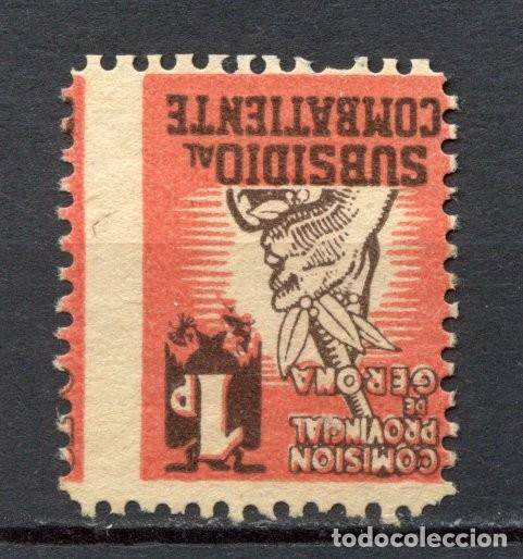Briefmarken: GERONA - GIRONA SELLO LOCAL NACIONAL EDIFIL N&ordm; 1