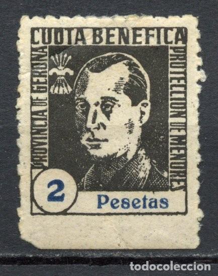 Briefmarken: GERONA - GIRONA SELLO LOCAL NACIONAL EDIFIL N&ordm; 5