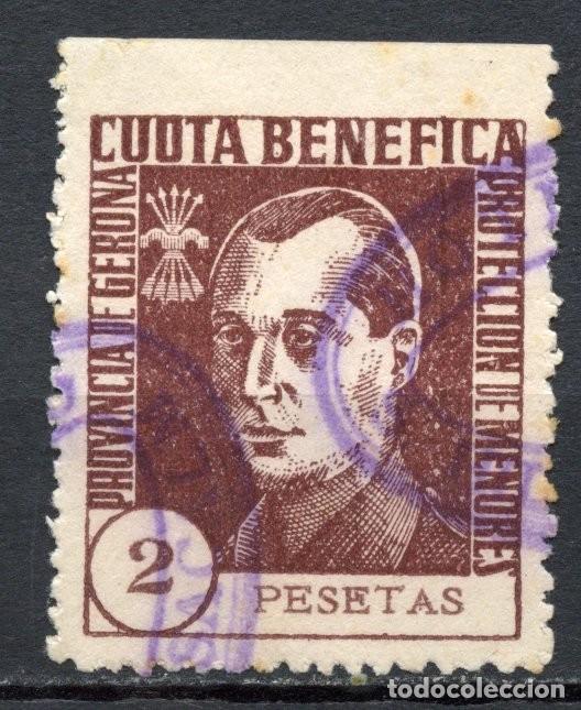 Briefmarken: GERONA - GIRONA SELLO LOCAL NACIONAL EDIFIL N&ordm; 9