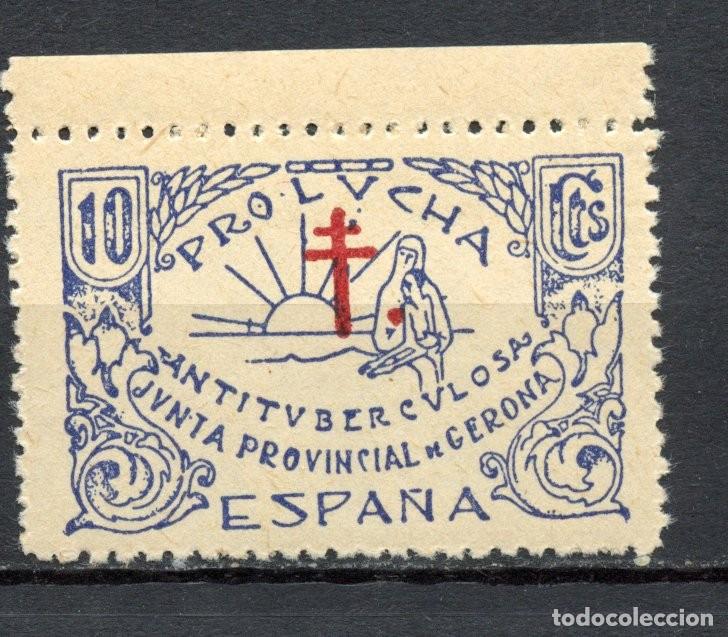 Briefmarken: GERONA - GIRONA SELLO LOCAL NACIONAL EDIFIL N&ordm;11