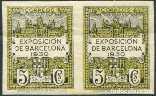 Briefmarken: 776805 MNH ESPA&Ntilde;A. Barcelona 1929 EXPOSICION INTERNACIONAL DE BARCELONA 1929-1930