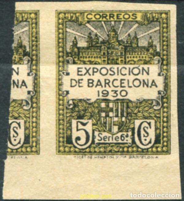 Briefmarken: 776804 MNH ESPA&Ntilde;A. Barcelona 1929 EXPOSICION INTERNACIONAL DE BARCELONA 1929-1930