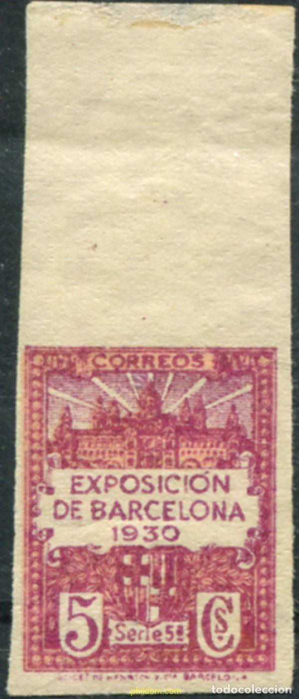 Briefmarken: 776803 MNH ESPA&Ntilde;A. Barcelona 1929 EXPOSICION INTERNACIONAL DE BARCELONA 1929-1930