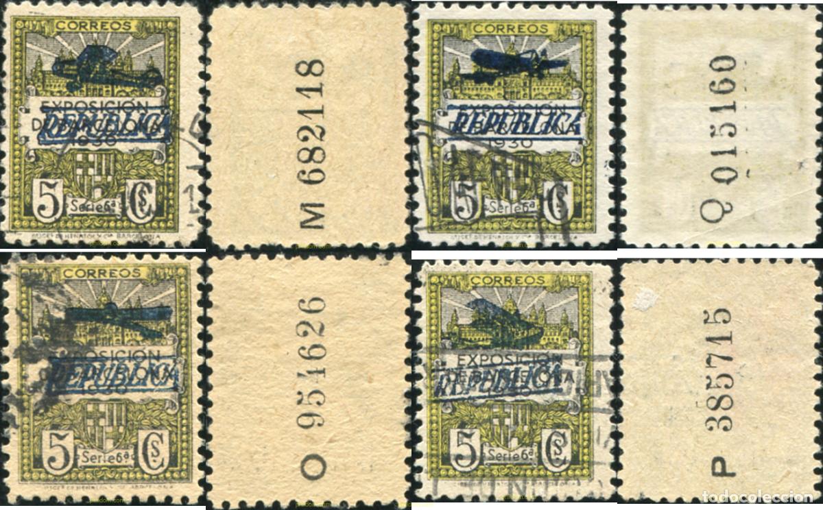 Briefmarken: 776808 USED ESPA&Ntilde;A. Barcelona 1932 EXPOSICION FILATELICA EN BARCELONA 1930