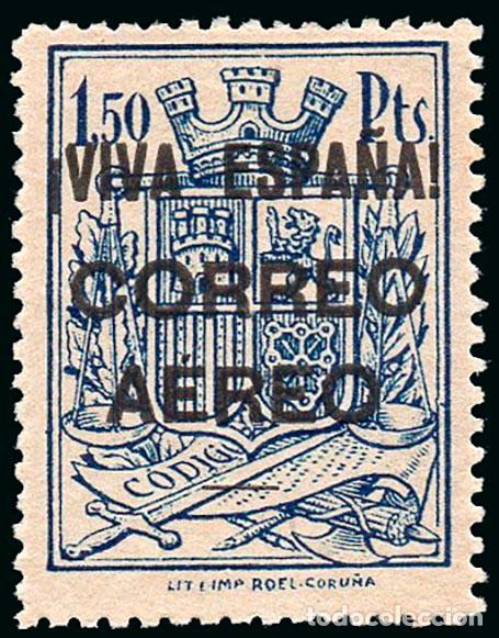 Selos: Espa&ntilde;a - Em. Local Patri&oacute;ticas - Burgos - Ed * 66 - 1937 - Habilitado