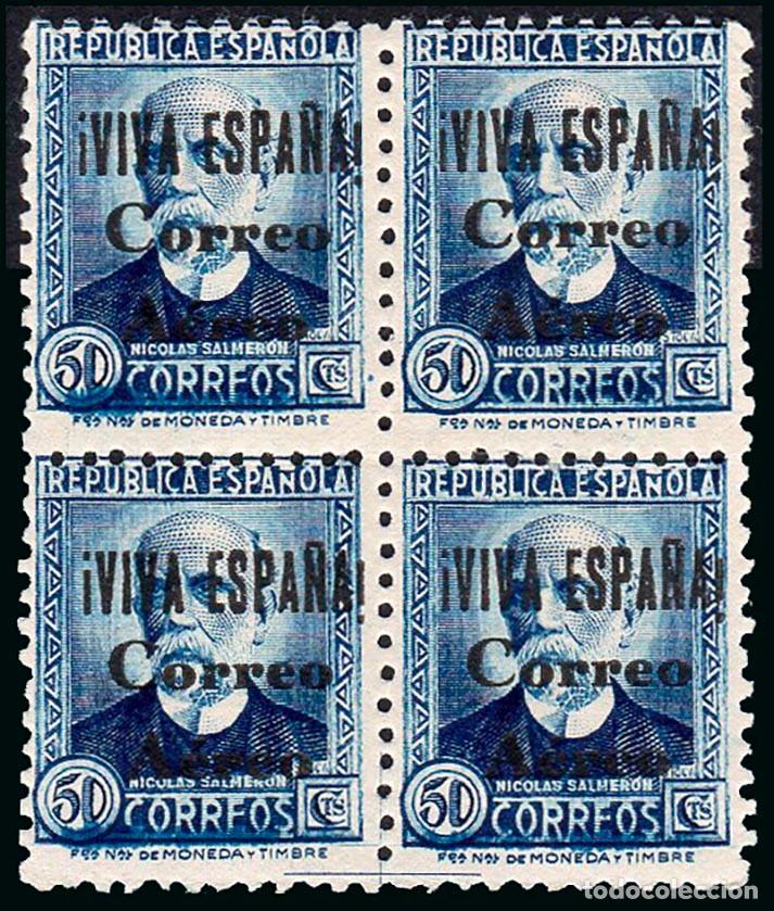 Selos: Espa&ntilde;a - Em. Local Patri&oacute;ticas - Burgos - Ed ** 69 Bl. 4 - 1937 - Habilitado