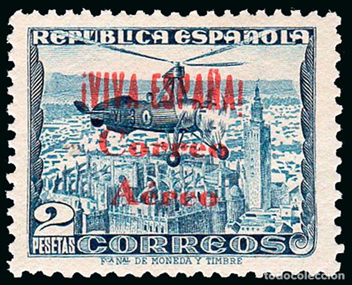 Selos: Espa&ntilde;a - Em. Local Patri&oacute;ticas - Burgos - Ed ** 72 (T.II) - 1937 - Habilitado