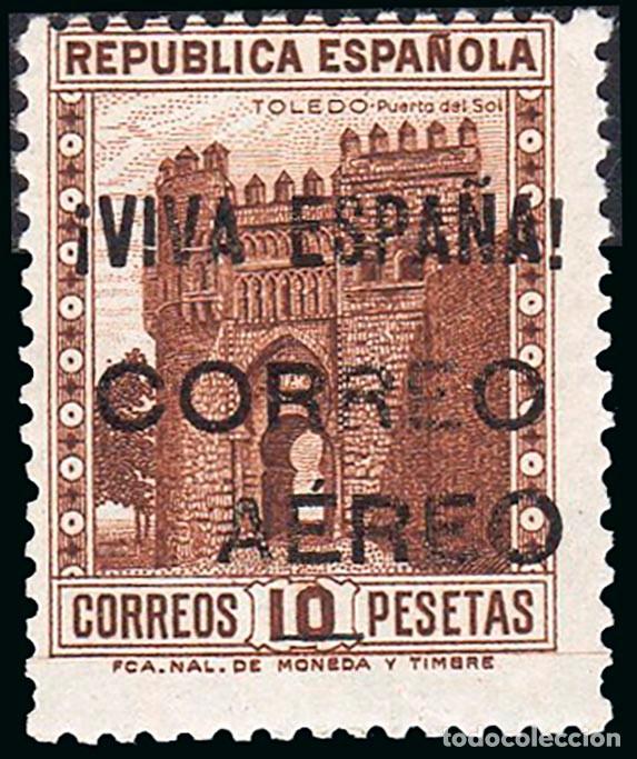 Selos: Espa&ntilde;a - Em. Local Patri&oacute;ticas - Burgos - Ed ** 80 - 1937 - Habilitado