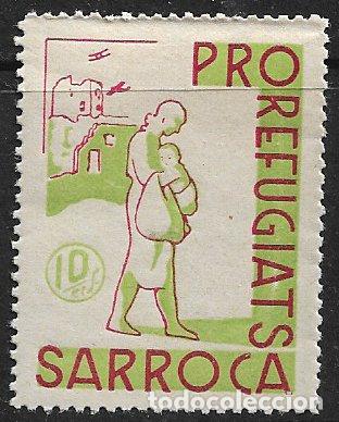 Timbres: Guerra Civil, locales, L&eacute;rida SARROCA, FESOFI n&ordm; 3 * *