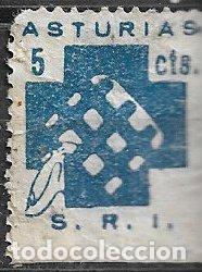 Selos: Guerra Civil, locales, Asturias, ASTURIAS, FESOFI n&ordm; 4 (o)