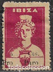 Selos: Guerra Civil, locales, Baleares, IBIZA, FESOFI n&ordm; 11 (*)