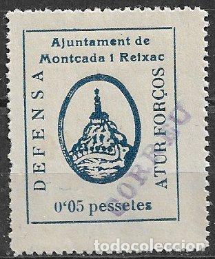 Selos: Guerra Civil, locales, Barcelona, MONTCADA I REIXACH, FESOFI n&ordm; 8 * *