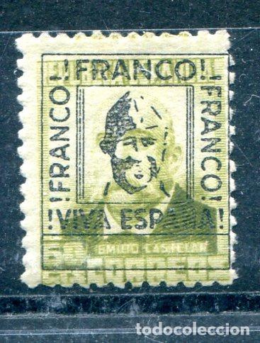 Briefmarken: Edifil 3 de emisiones patri&oacute;ticas de C&aacute;ceres. Ver descripci&oacute;n.