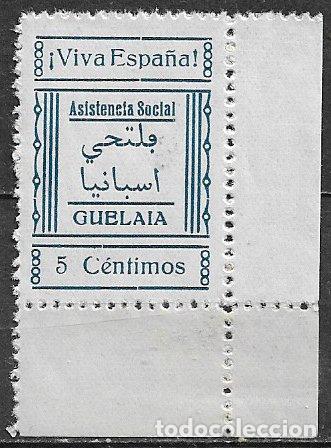 Briefmarken: Guerra Civil, locales, Extranjero, GUELAIA, FESOFI n&ordm; 1 * * LUJO