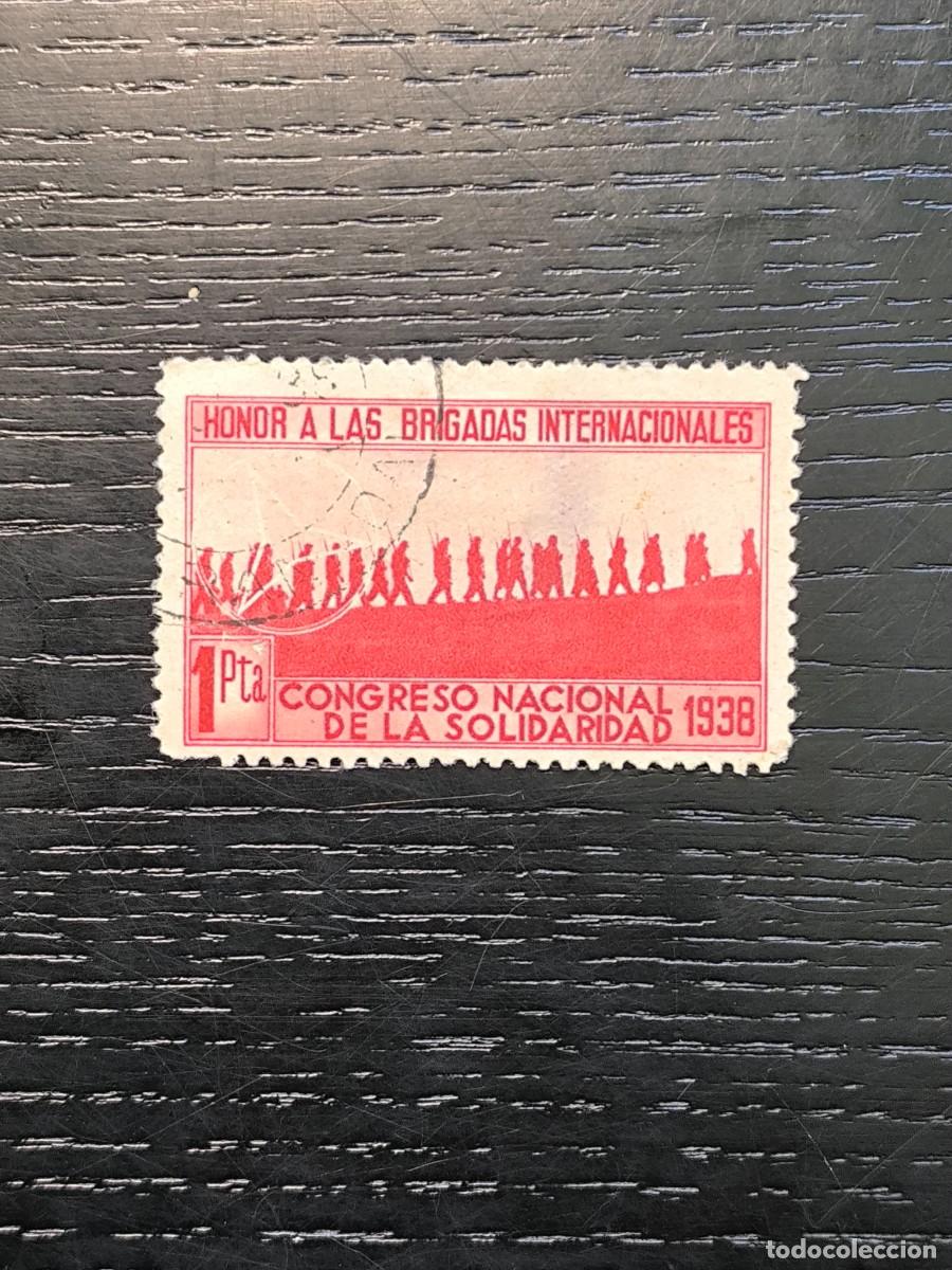 Selos: Congreso Nacional de la Solidaridad 1938