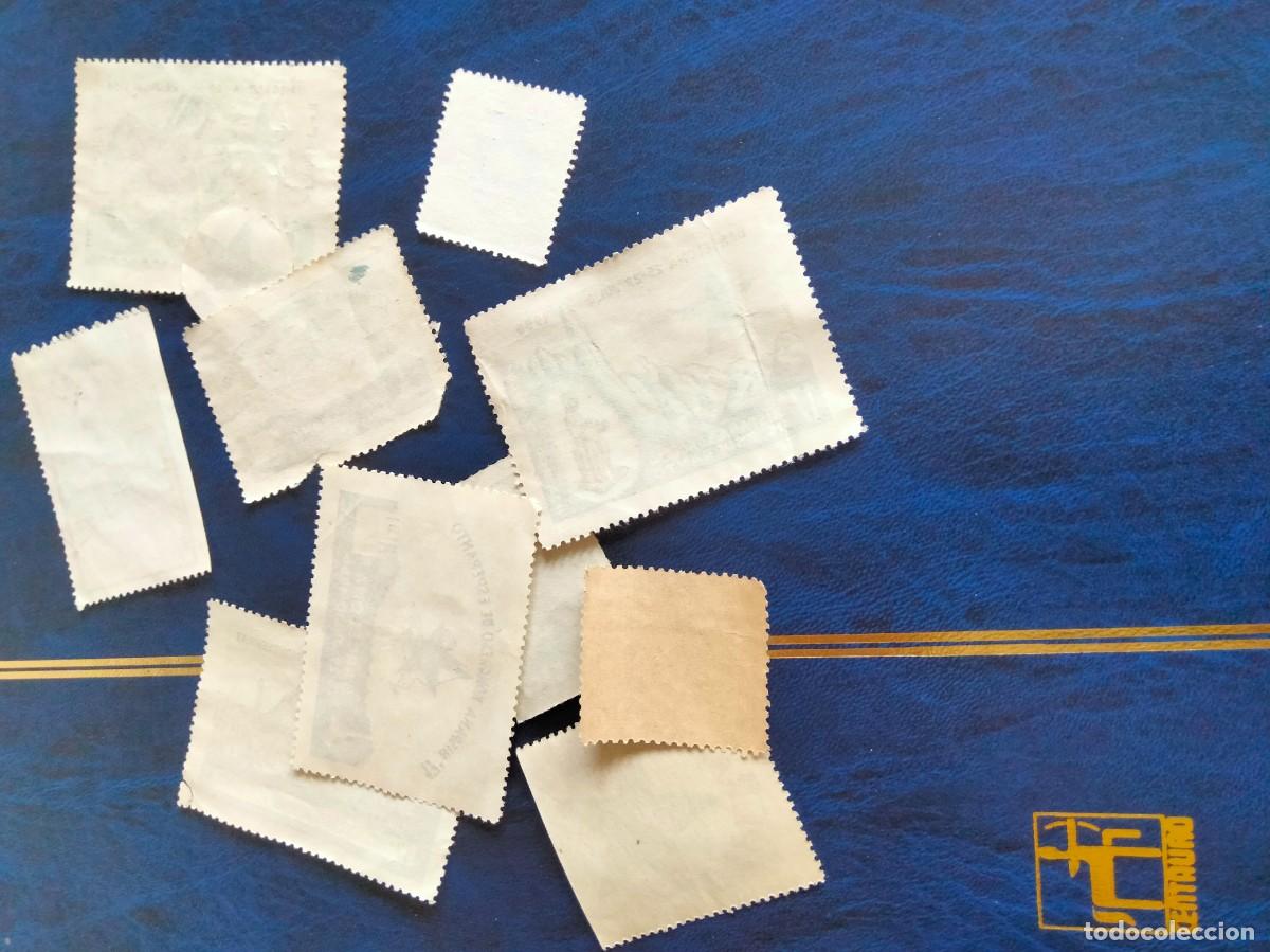 Sellos: ANTIGUAS VI&Ntilde;ETAS DE ESPERANTO - Foto 4