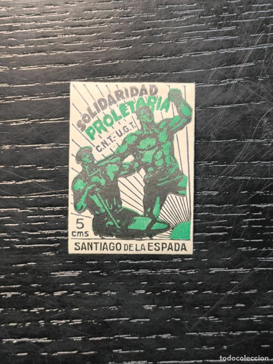 Sellos: Santiago de la Espada CNT-UGT - Foto 1