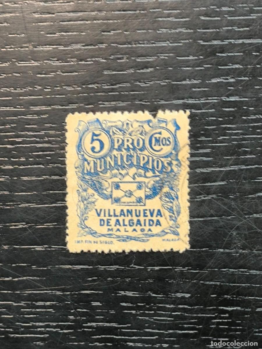 Sellos: Villanueva de Algaida Pro Municipios - Foto 1
