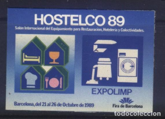 Sellos: S-11420- BARCELONA. HOSTELCO 89. - Foto 1