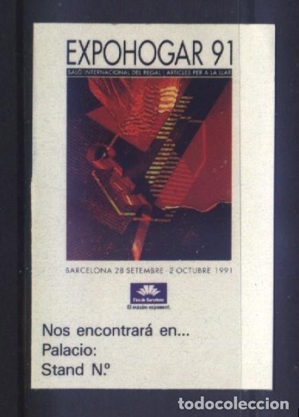 Sellos: S-11446- BARCELONA. EXPOHOGAR 91. - Foto 1