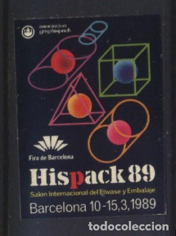 Sellos: S-11530- BARCELONA. HISPACK 89. - Foto 1