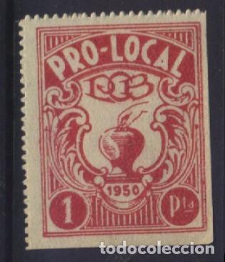 Sellos: S-11633- PRO LOCAL. 1950. - Foto 1